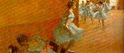 Dancers Climbing the Stairs Edgar Degas